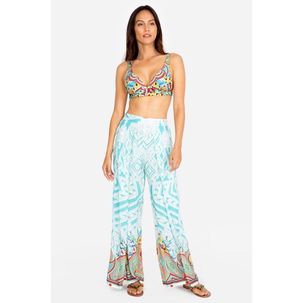 Johnny Was Dandridge Pattern Pants